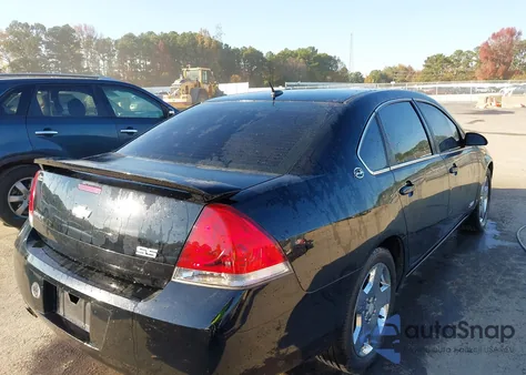 2008 Chevrolet Impala Ss из США, поврежденный, VIN 2G1WD58C389125871